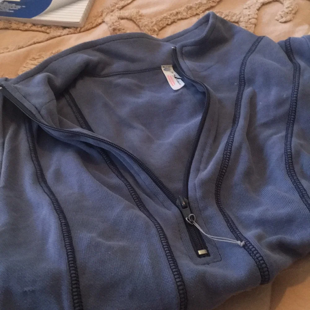 Free people‎ movement sleeveless 3/4 zip. NWOT